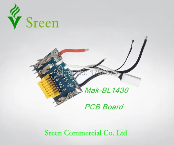 BL1430 печатная плата литий ионный Механические инструменты Батарея случае замена