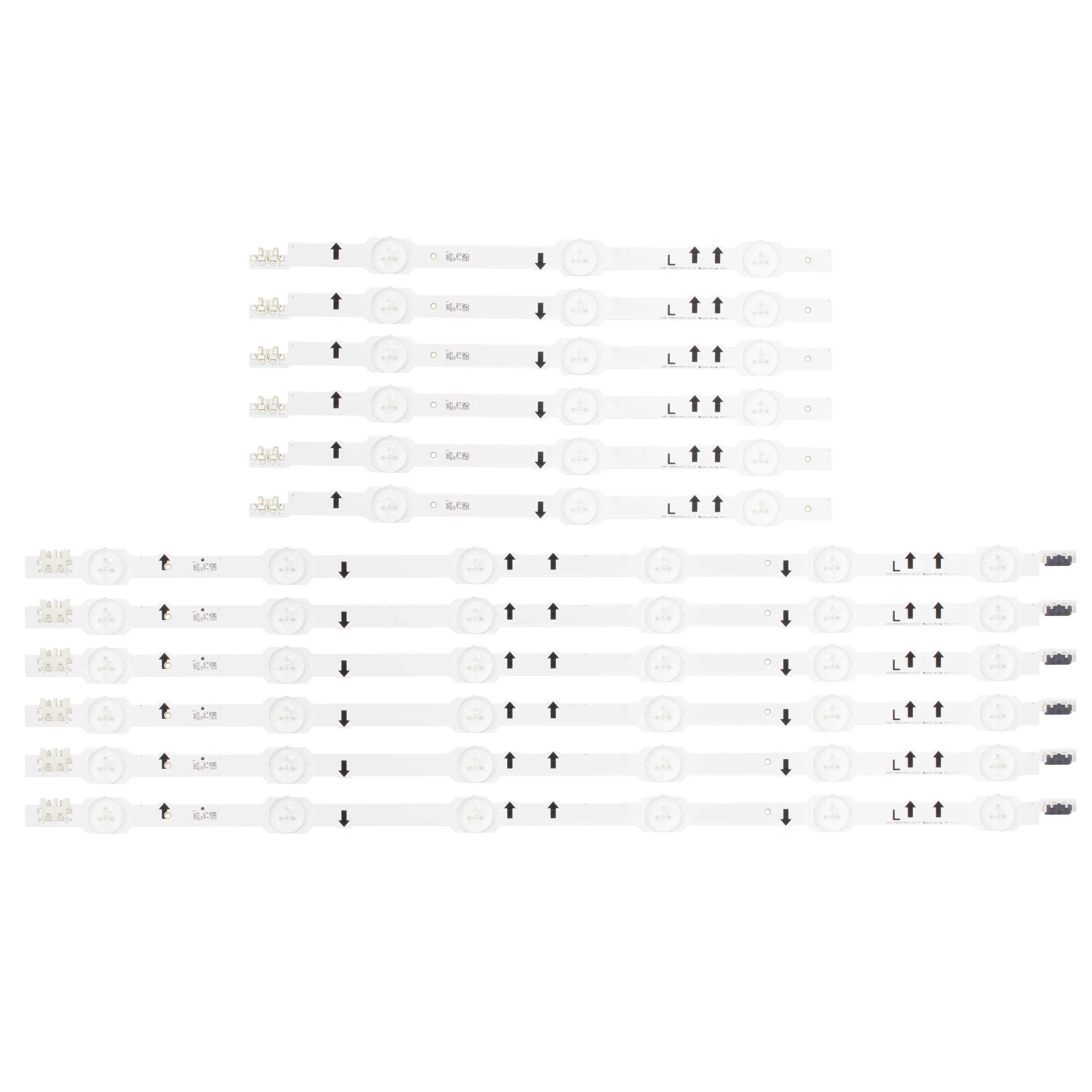 2014SVS_UHD_40_3228 для samsung 40 дюймов ЖК подсветка 6LED + 3LED длина 837 мм 1 комплект = 6 шт 6led 3led BN41