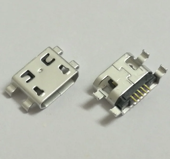 50 шт. разъем Micro USB для планшета Lenovo S6000 Yoga 8 10|connector charger|usb charger connectorcharging port connector |