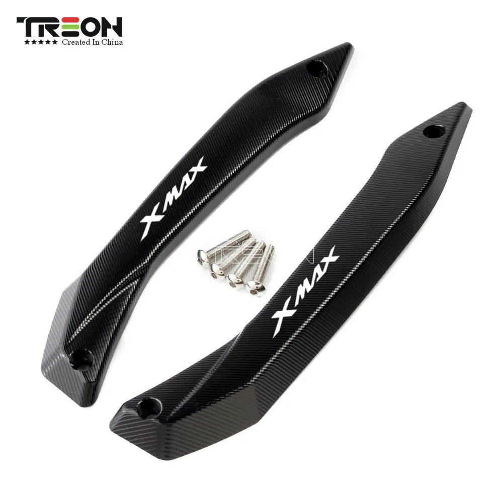 Windscreens Bracket Для YAMAHA XMAX X MAX 300 рычаги тормозного сцепления подпятник крышка чашки резервуара аксессуары для мотоциклетной рамы декоративные - Цвет: Windscreens Bracket