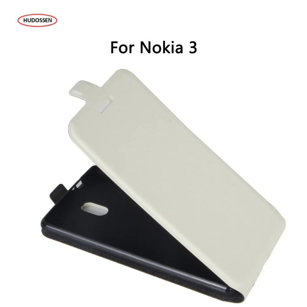 Hudossen люкс Ретро кожаный чехол для Nokia 3 5.0 &quotоткидная крышка Защитная телефона