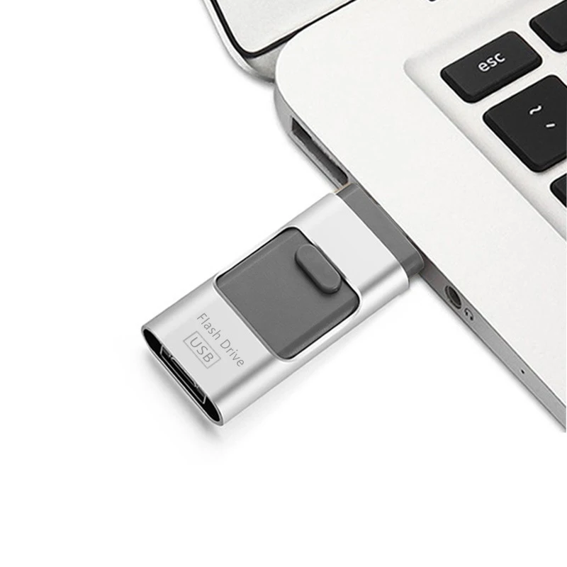 64 ГБ флеш-накопитель OTG USB флэш-накопитель для iPhone 8 Гб памяти U диск 32 телефон 16