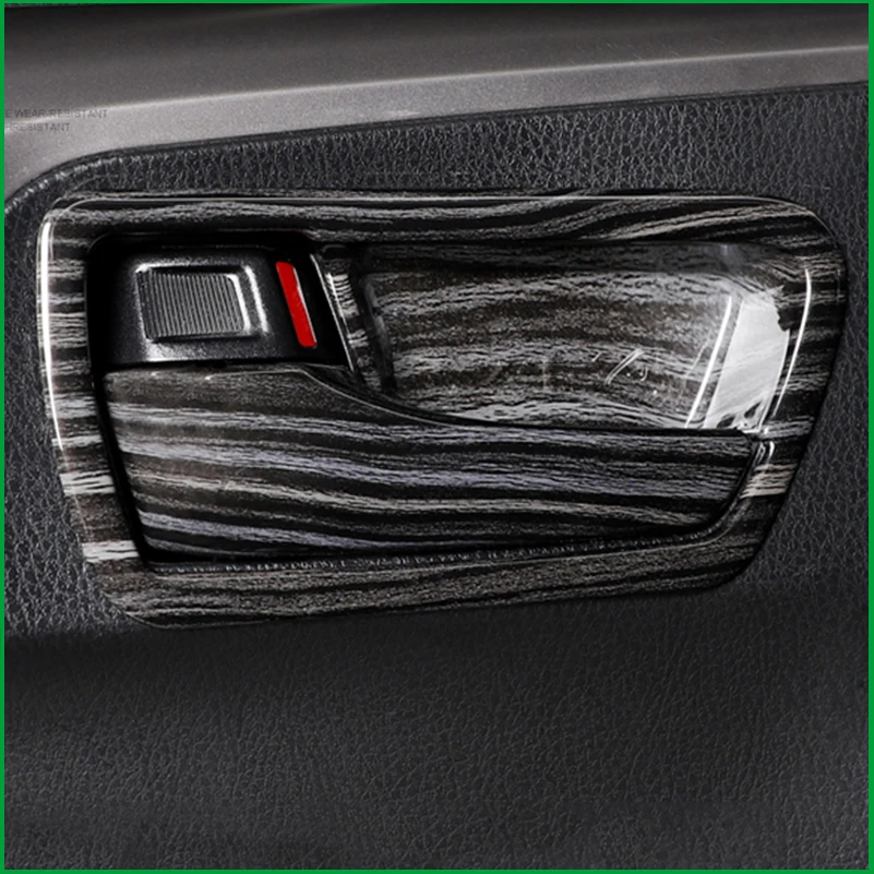 Для Toyota RAV4 RAV 4 2014 2018 внутренняя ручка двери чаша крышка рамки наклейка Отделка