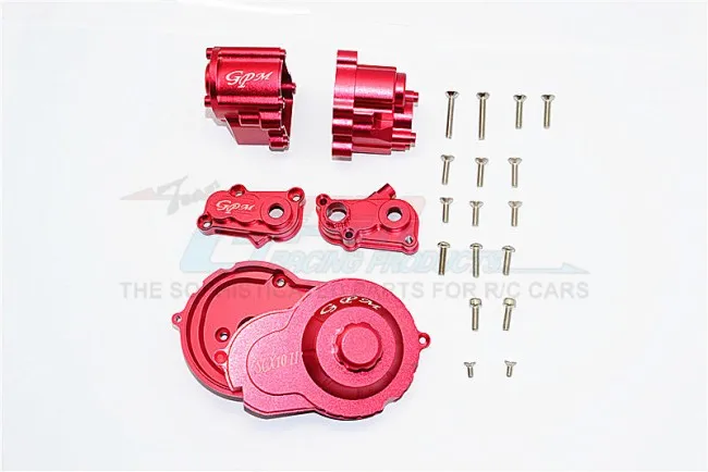 1/10 AXIAL SCX10 II 90046 Комплект центрального редуктора из сплава SCX2038|Детали и