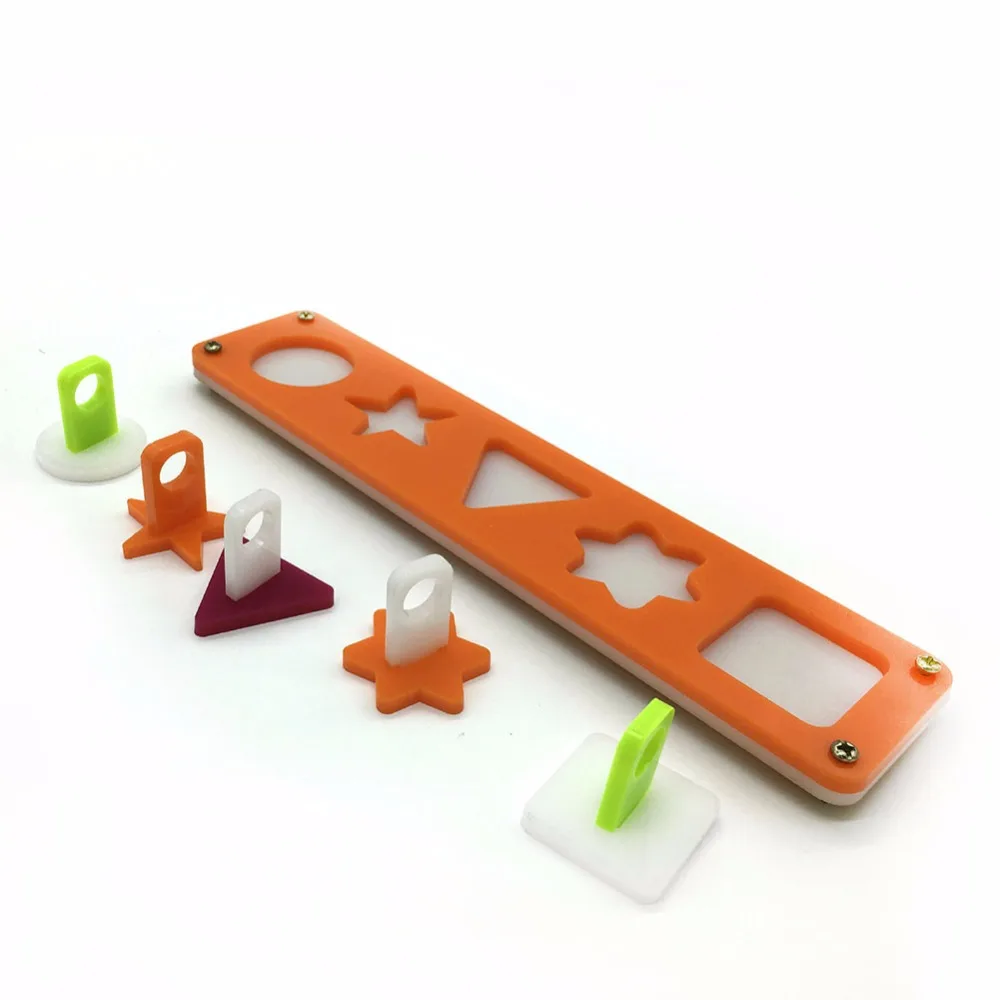 Узор разделения попугай птица игрушки головоломка Training Интеллектуальное