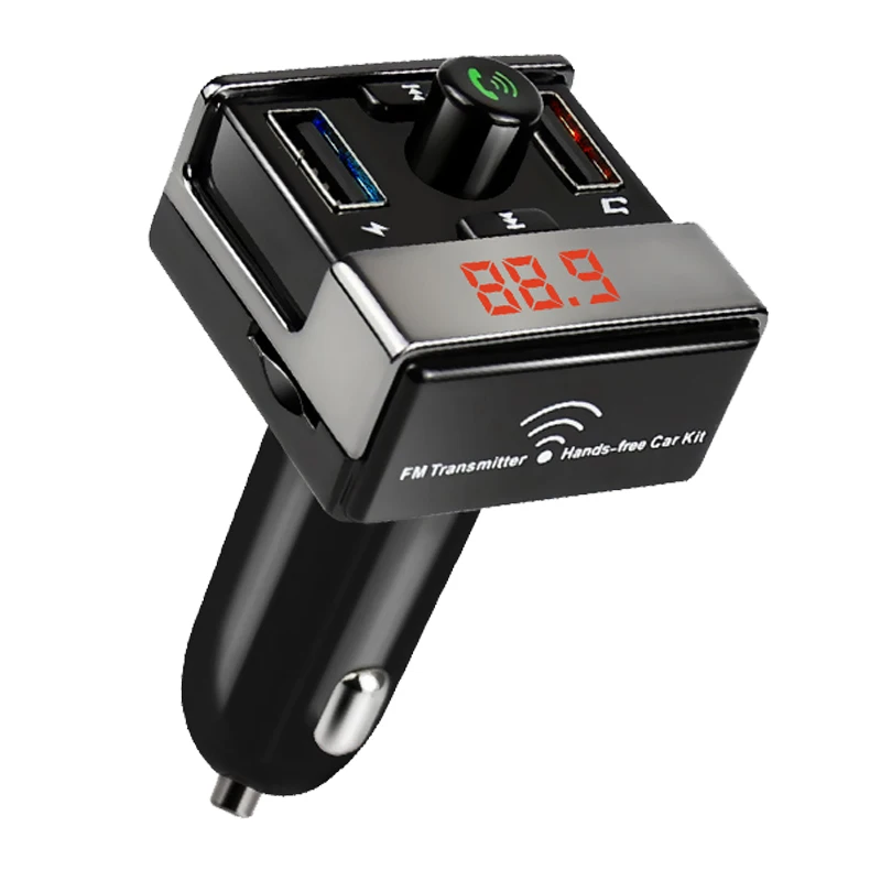 Оптовая продажа 20 шт./лот Bluetooth автомобильный набор свободные руки fm