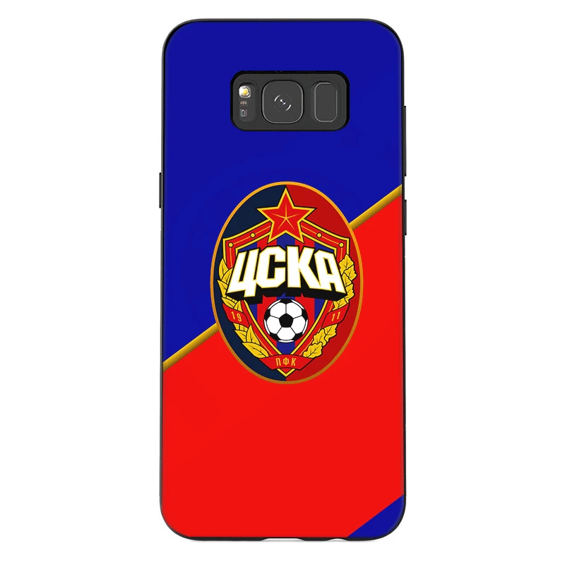Desxz силиконовый чехол для телефона для samsung A3 A5 A6 A7 A8 A9 A10 A30 A40 A50 A70 плюс Чехол ЦСКА сумка для клюшек для гольфа из термопластичного полиуретана