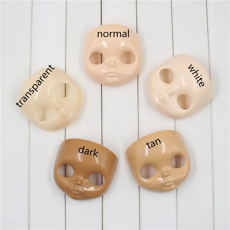 DBS Blyth Кукольное лицо без макияжа Лицевая панель болты для DIY пользовательских