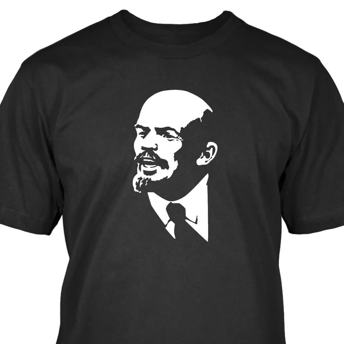

2019 New Cool T-shirt Cotton Man T-shirt Best Sleling Design Free Shipping Lenin T-Shirt