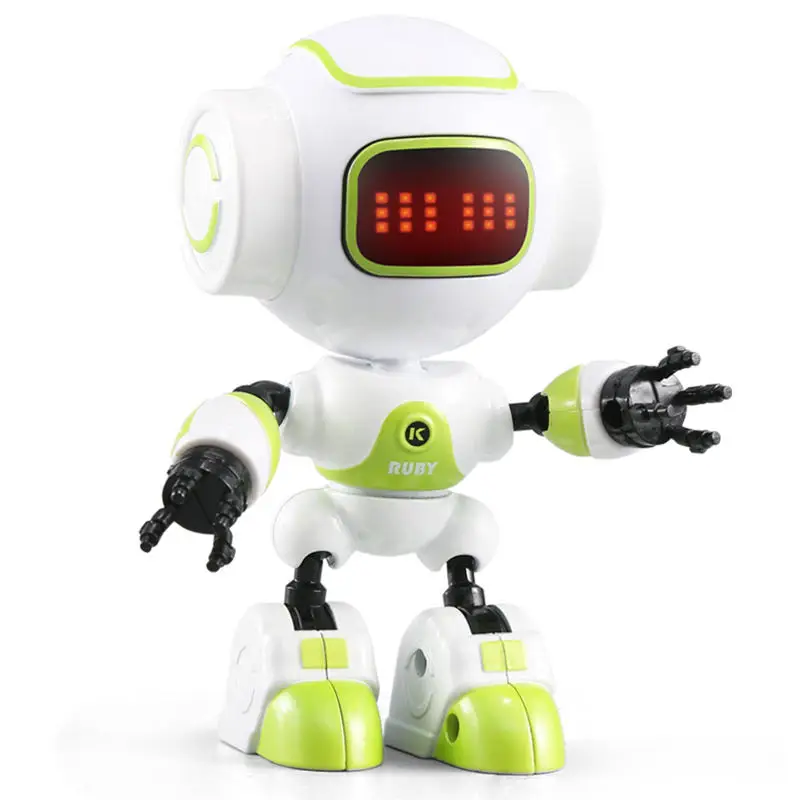 JJRC R8 RUKE/R9 Ruby RC робот с сенсорным управлением DIY жесты мини умный озвученный сплав