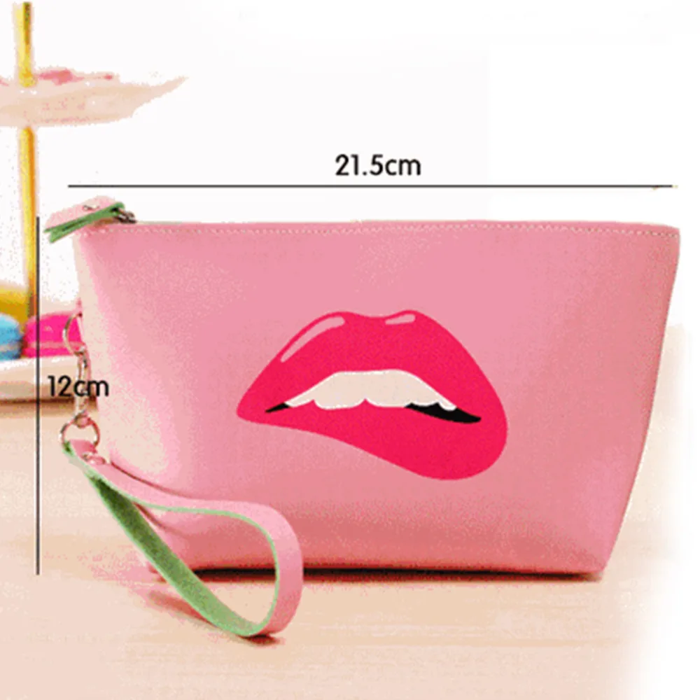 Aosbos женская сумка Органайзер из искусственной кожи с принтами милая