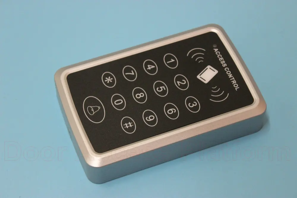 Автономная машина контроля доступа с картой Mi IC M1 карта 13 56 МГц считыватель