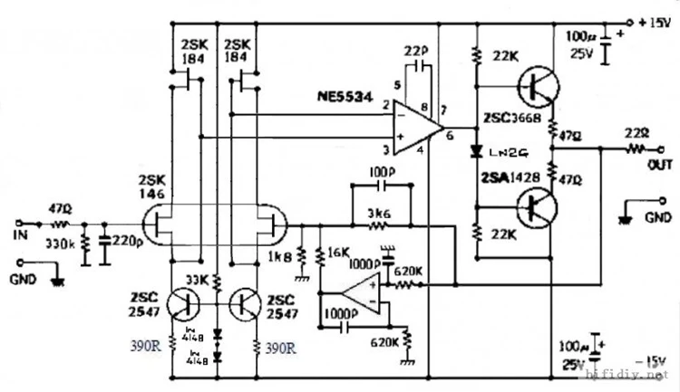 Новая плата предварительного усилителя Hi-Fi класса A JRC5534 2SC3668 2SA1428 | Электроника