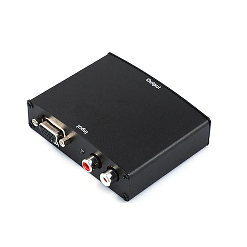 Revofree Высокое Качество VGA К HDMI 1080 P Конвертер Адаптер Для PC DVD HD TV Проектор