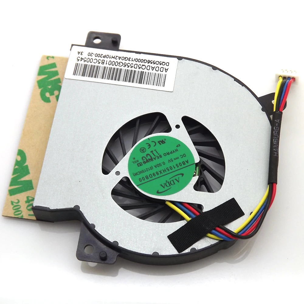 Бесплатная доставка Новый AB05105HX69DB00 DC5V 0.5A для ASUS EPC 1215P 1225U X101H 1215N VX6 1215CT 1215B 1215T
