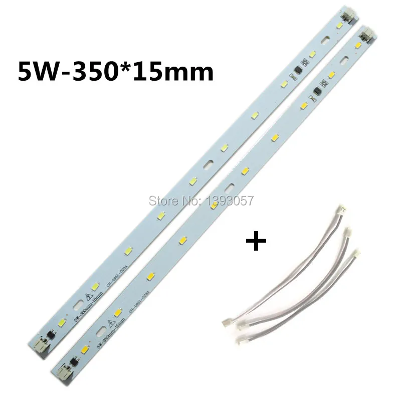 Светодиодная трубка 220 В 5 Вт 6 8 10 5730smd светодиодная печатная плата с чипом Epistar