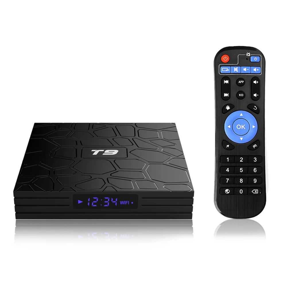 Android 7 1 A95X Smart TV Box RK3229 четырехъядерный UHD 4K мини ПК WiFi и LAN VP9 DLNA H.265 HD 2 0 медиаплеер |