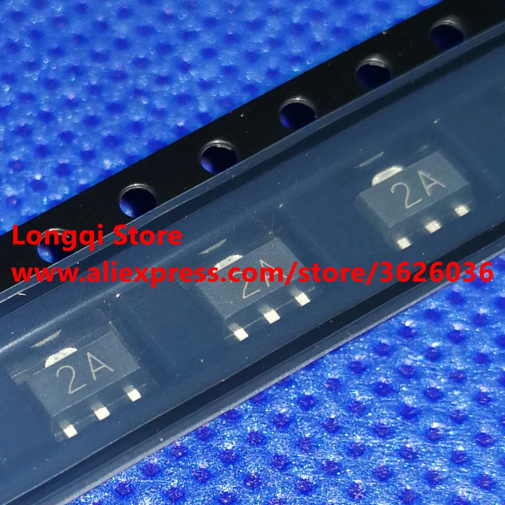 50 шт. PXT3904 PXT3906 3904 3906 Mark 1A 2A SOT-89 SOT89-3 NPN/PNP импульсный транзистор | Электроника