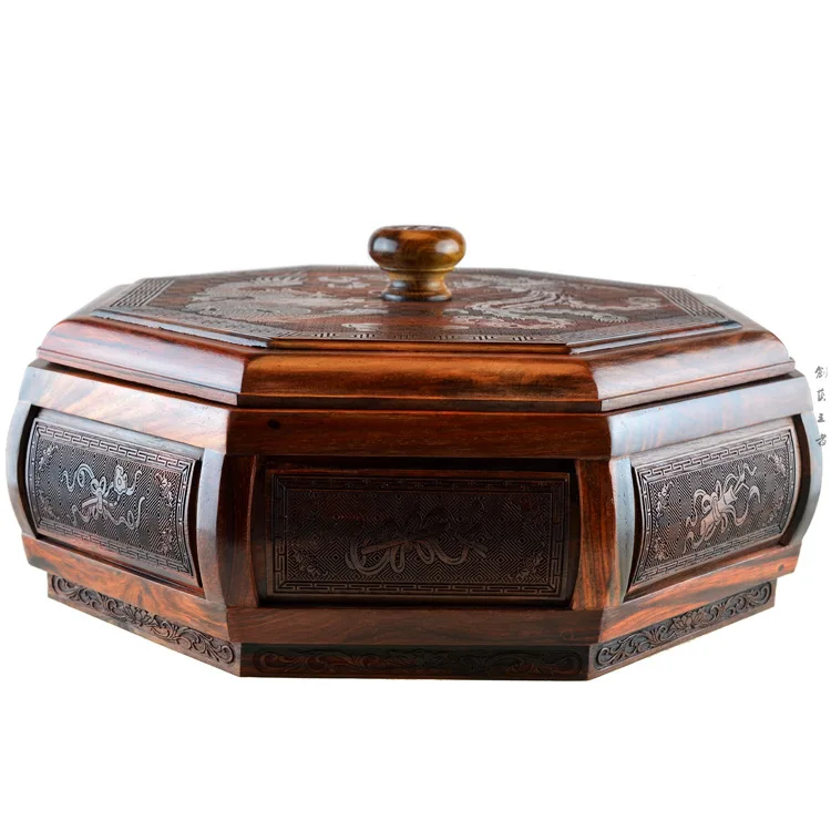 Красное дерево фрукты большой лоток семян дыни конфеты блюдо красное мебель