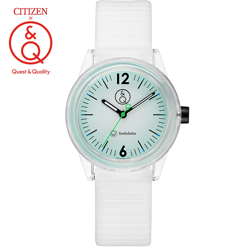 

Citizen Q&Q watch women ladies Gift Clock Top Luxury Brand Waterproof Sport Quartz solar women watches relogio feminino 8J008Y