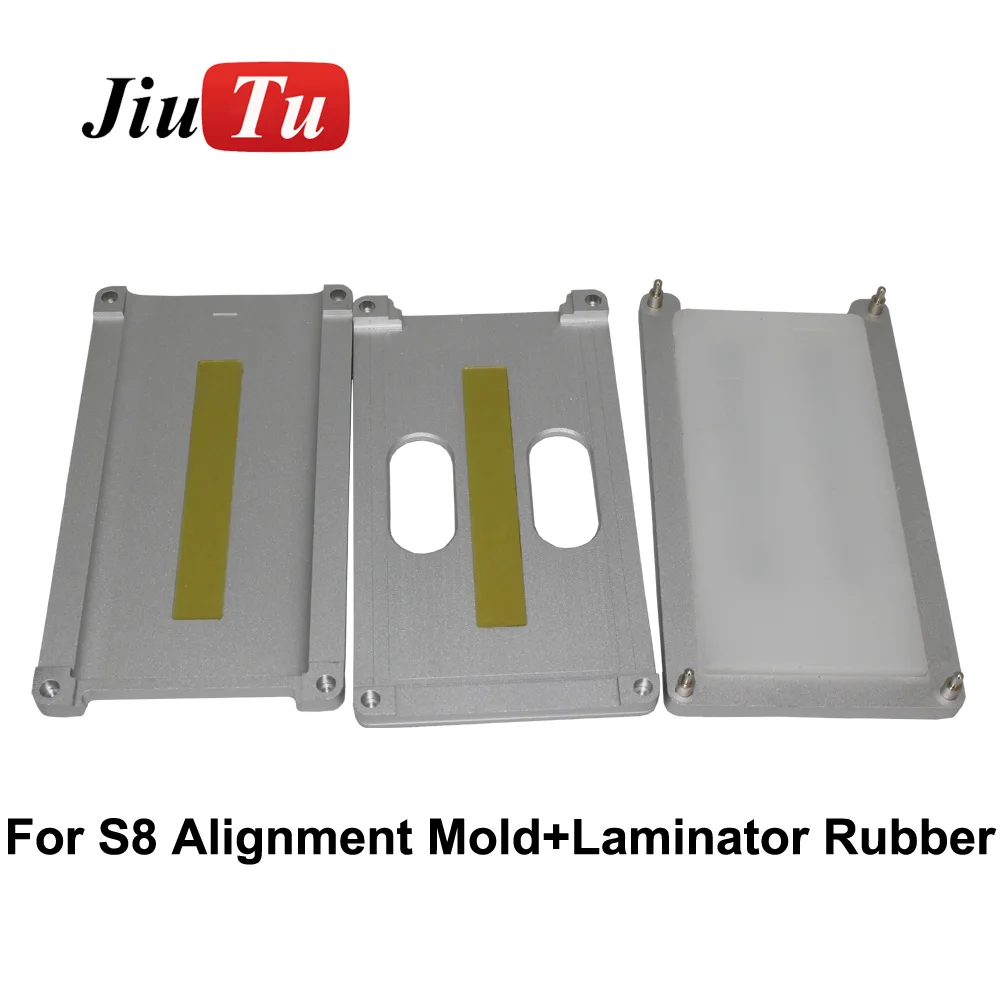Updated Jiutu 3pcs/set for Samsung S8 Plus Alignment Mold with Laminator Rubber Repair Tools Set | Инструменты