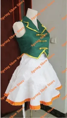 Vocaloid 2 ГУМИ Kagamine Rin/ren Платье Аниме Косплэй костюм|anime cosplay costumes|cosplay costumekagamine rin |