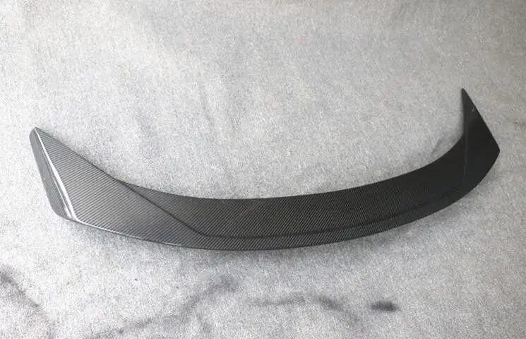 Углеродного волокна заднего крыло багажника спойлер подходит для 16 17 18 Chevrolet Camaro