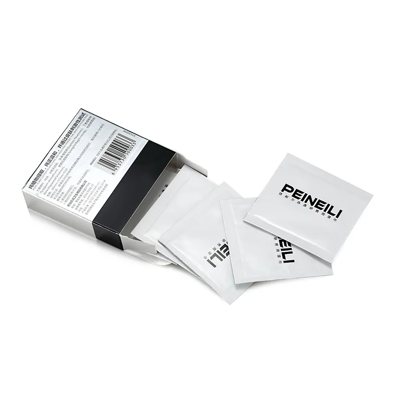 Мужские влажные салфетки с задержкой 12 шт. натуральные мужской сексуальный