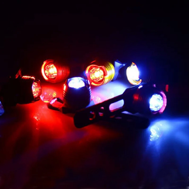 Задний светодиодный фонарь для велосипеда водонепроницаемый красный