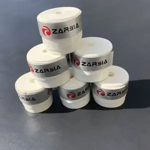 Розничная продажа, 5 шт., липкие теннисные ракетки ZARSIA, ракетки для бадминтона, супер вязкие теннисные ручки, повязка
