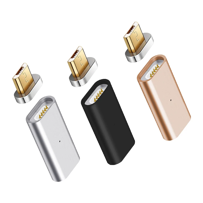 Магнитный адаптер Micro USB 2 0 для Android Huawei кабель магнитное зарядное устройство Redmi LG