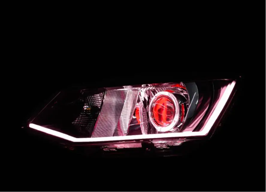 Автомобильная фара для фасветильник Fabia s 2015 2016 2017 2018 года ДХО HI LO HID xenon|Фара авто в