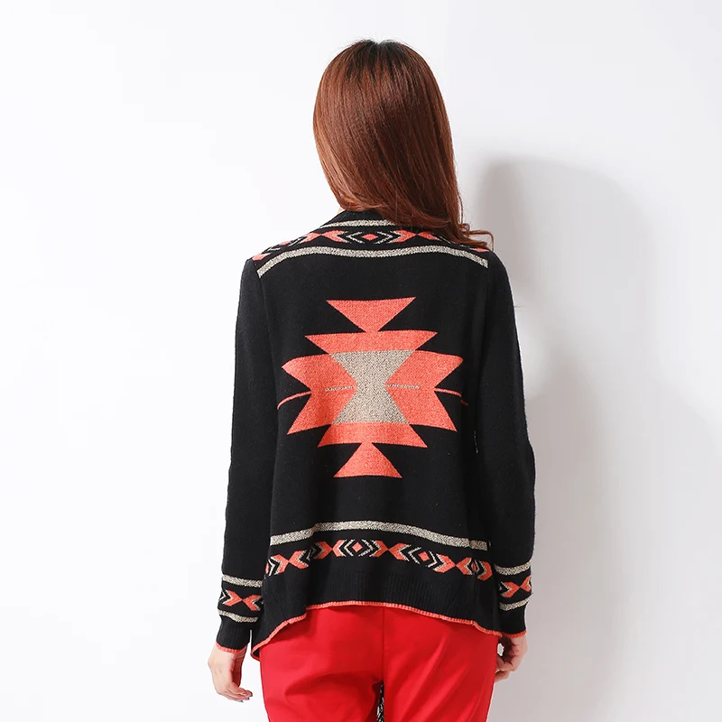 Xikoi Cardigan Female Autumn Top Brand Polyester O-Neck Beige Wool Blend Coat Girl Great Discounts95056 |