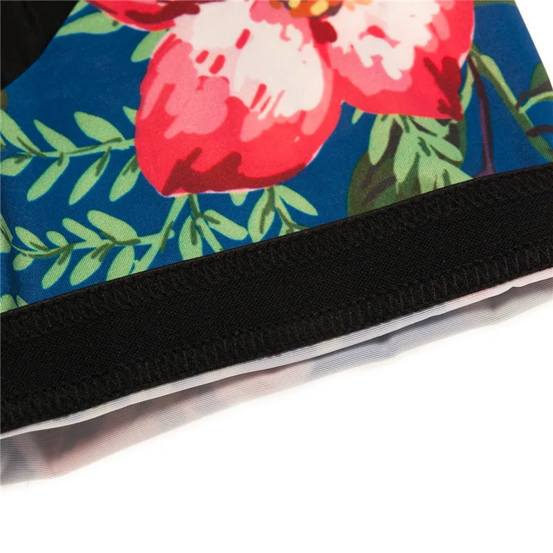 Женский комплект велосипедных Джерси Weimostar с цветочным принтом одежда для