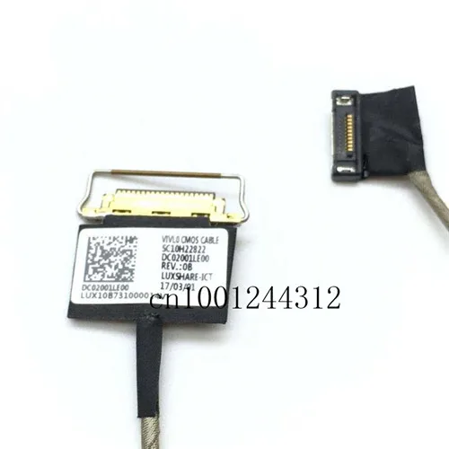 new original for lenovo thinkpad t440 t450 t460 camera cable line 04x5450 00ht880 dc02001le00 free global shipping