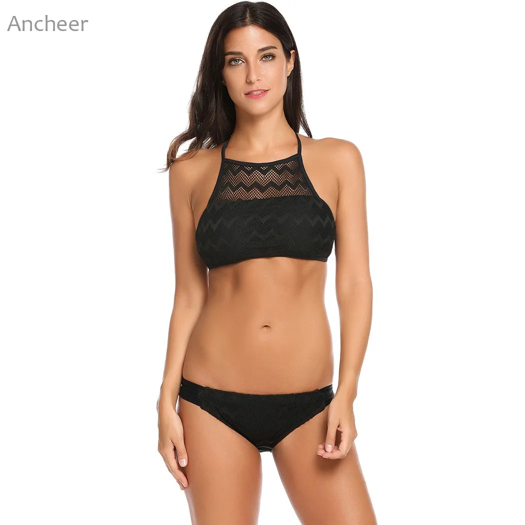 Новинка 2017 сексуальный комплект бикини Женский этнический стиль двухслойный