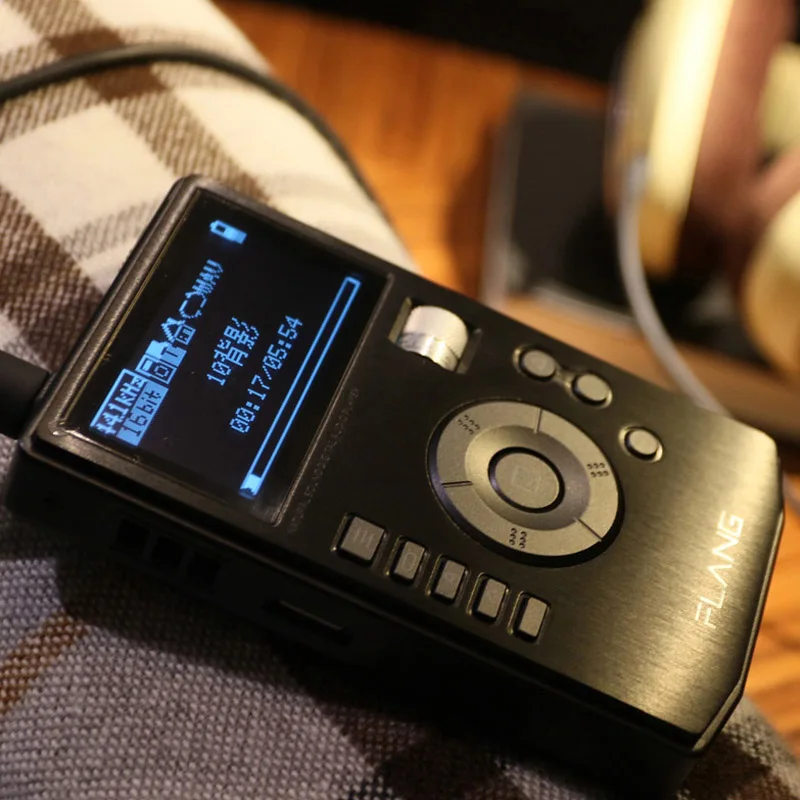 Музыкальный плеер Flang V5 профессиональный флагманский MP3 без потерь 32 ГБ Hi Fi с ESS