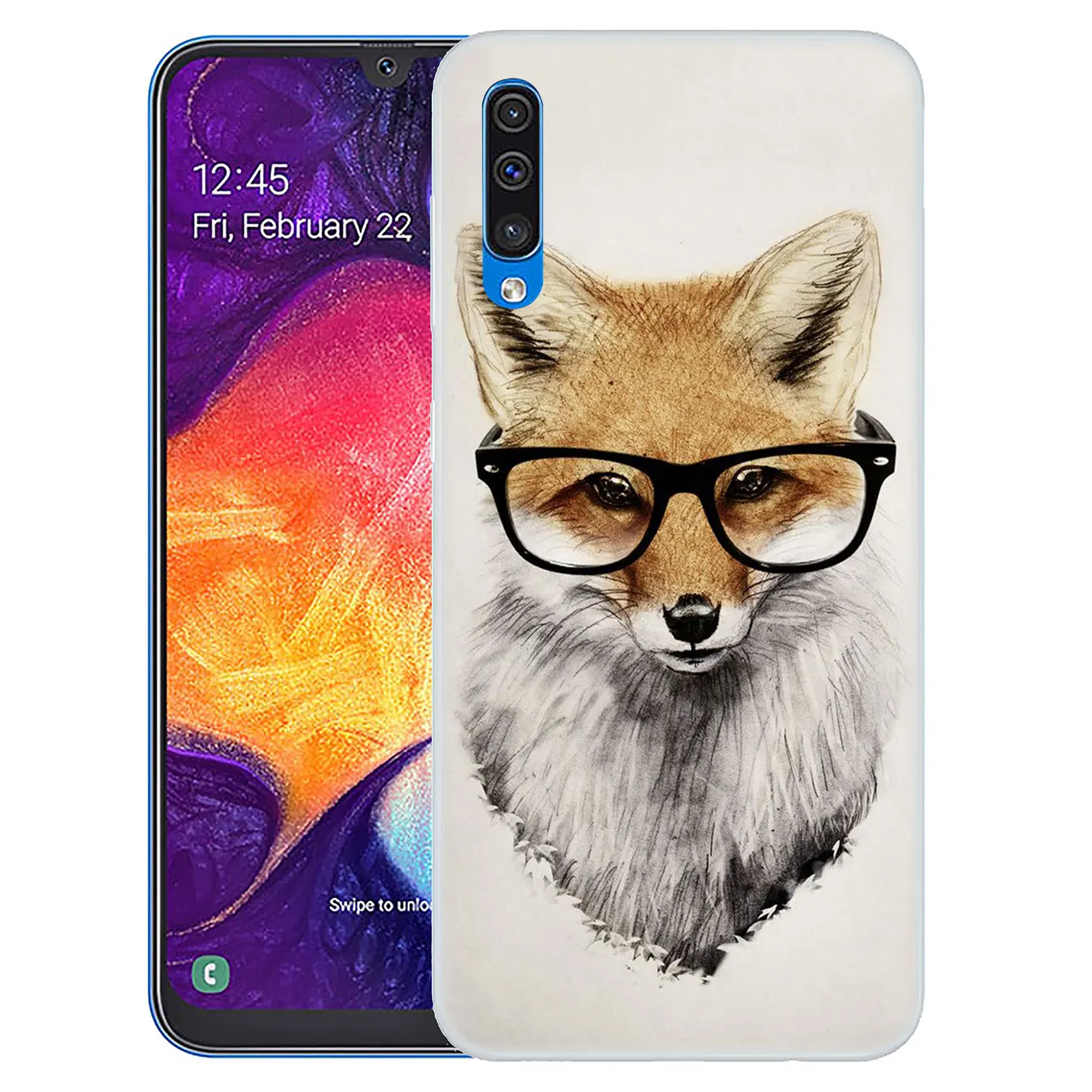 Модный Твердый чехол для телефона Lavaza с принтом енота Samsung Galaxy A20E M40 M30 M20 M10 A10 A20 A30