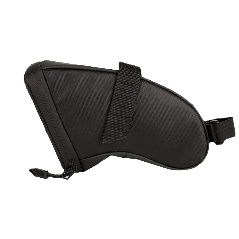 Сумка на седло велосипеда водонепроницаемая вместительная Светоотражающая