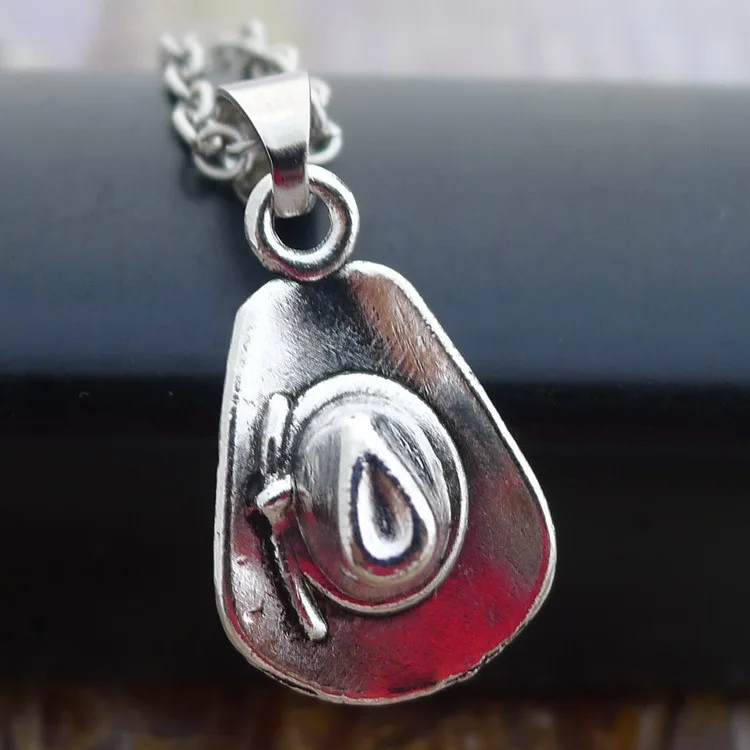 Кулоны ожерелья для мужчин и женщин в ковбойском стиле европейские американские