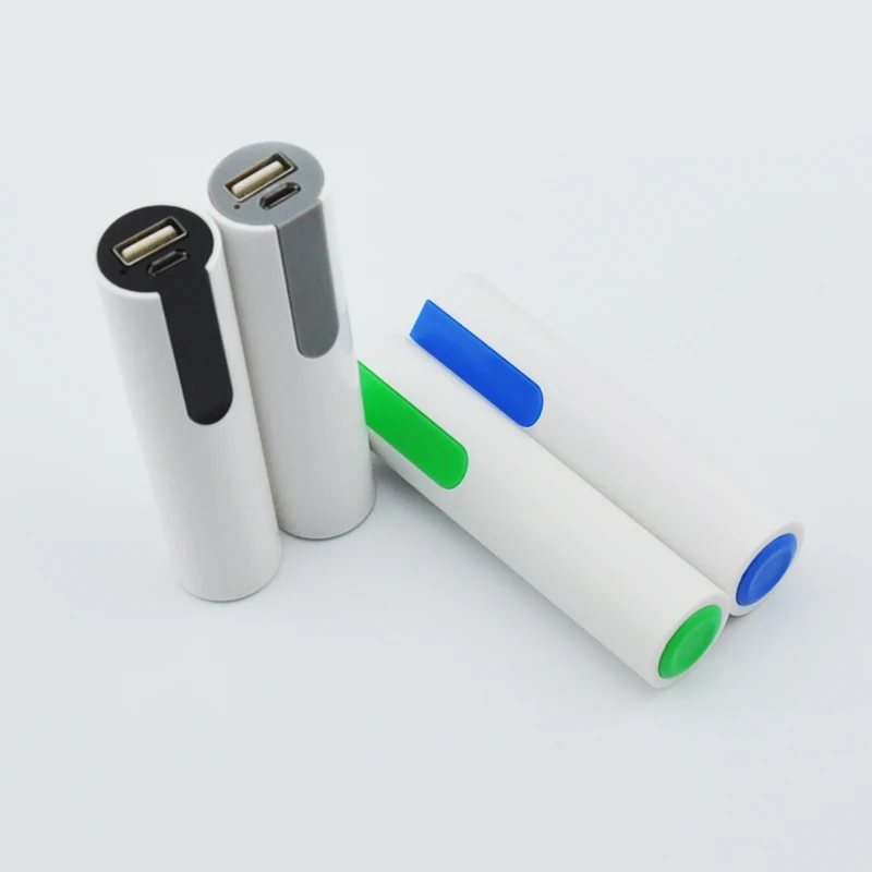 Мобильный запасные аккумуляторы для телефонов DIY наборы 5 В в 1.2A 1A 1 ячейка 18650