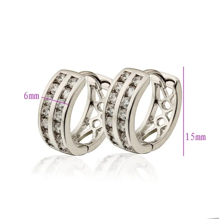 Женские маленькие серьги кольца E1420 бижутерия|earring set jewelry sets|earring jewelryearrings icon |