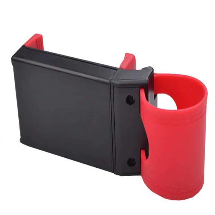 Car Holder Steering Wheel Clip Mount Cell Phone Mobile Holder Universal For IPhone Support Bracket Hang-up Mobile Phone Seat