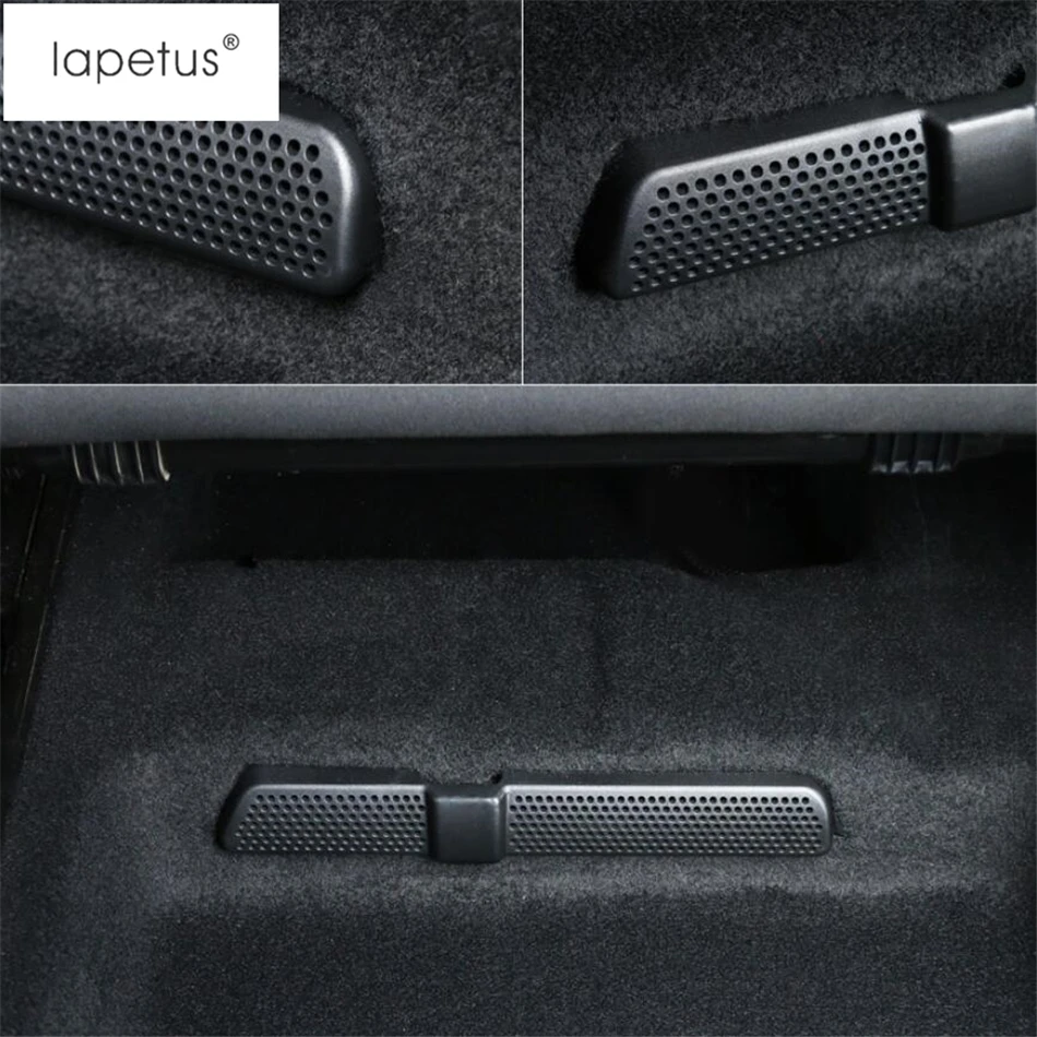 Lapetus аксессуары подходят для Volkswagen VW Tiguan сиденье ниже Кондиционер AC Vent Выход литья Накладка