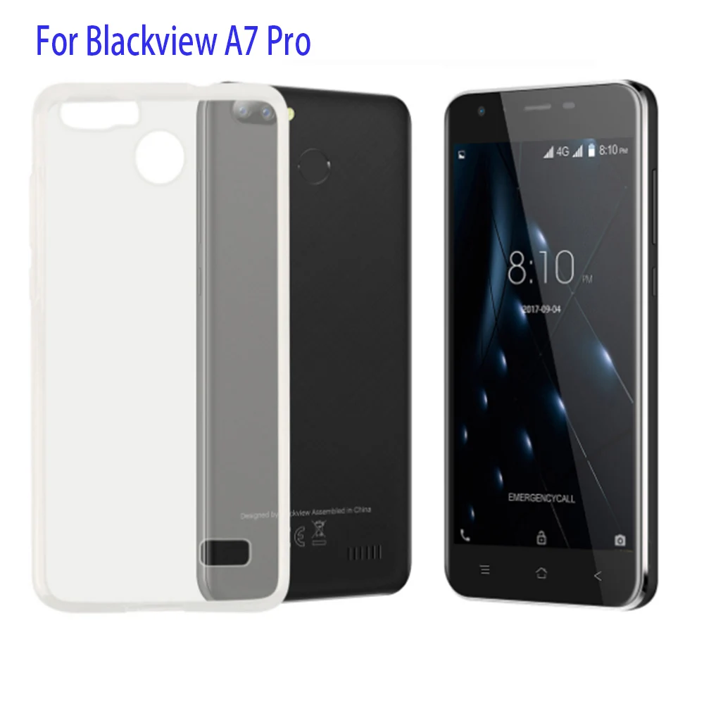 Мягкий ТПУ с защитой от царапин Naxtop для Blackview A7 / Pro A8 Max A10/R7