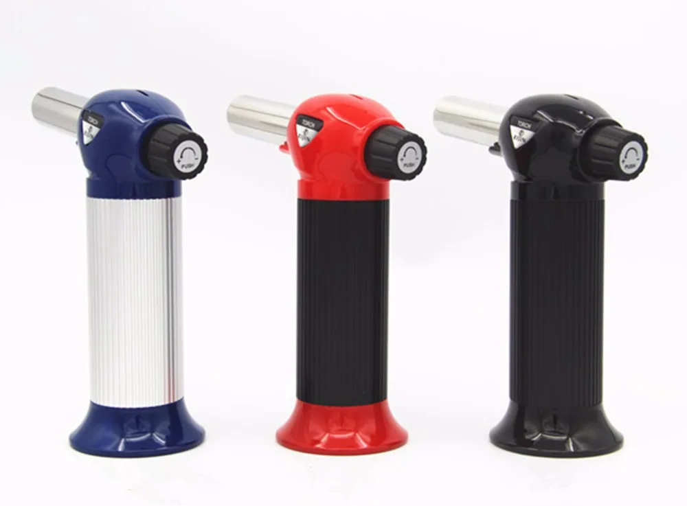 360 градусов огнеупорный бутановый микро сварочный факел газофонарь фонарь для