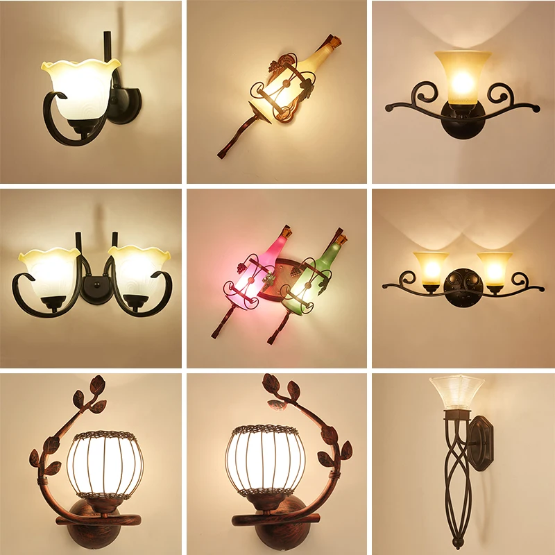 Американская сельская прикроватная тумбочка для спальни гостиной креативный