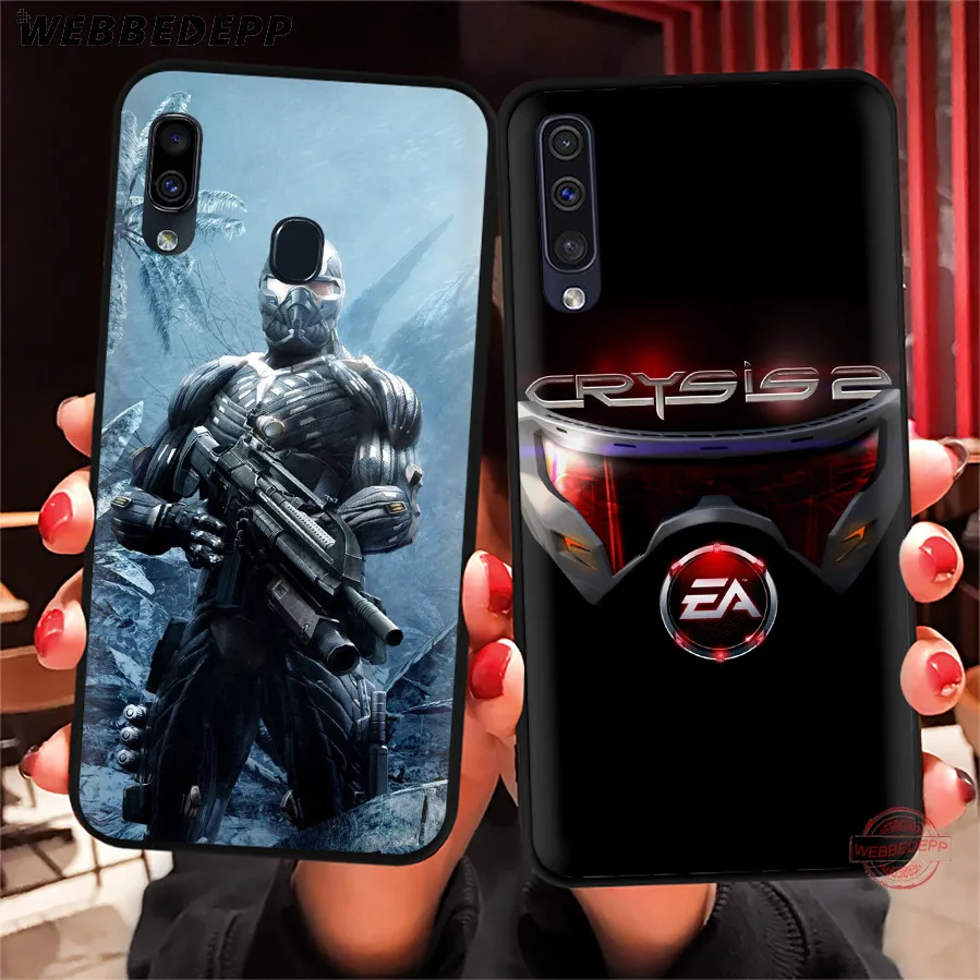 WEBBEDEPP Crysis 3 Soft Phone Case for Samsung A50s A40s A30s A20s A10s A60 A70 M10 M20 M30 M40 Cases | Мобильные телефоны и