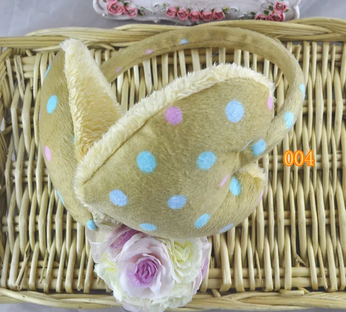Cute Fashion Children Furry warm winter earmuffs 2pcs/lot Free shipping | Аксессуары для одежды