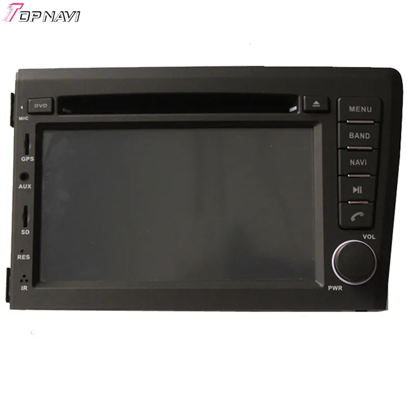 TOPNAVI 7 ''Восьмиядерный 4 Гб ОЗУ Android 6,0 Автомагнитола Стерео gps для VOLVO S60/V70 2001 2002 2003 2004 аудио dvd-плеер